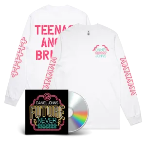 Neon Future Teenage Angst Brigade Longsleeve and CD Bundle