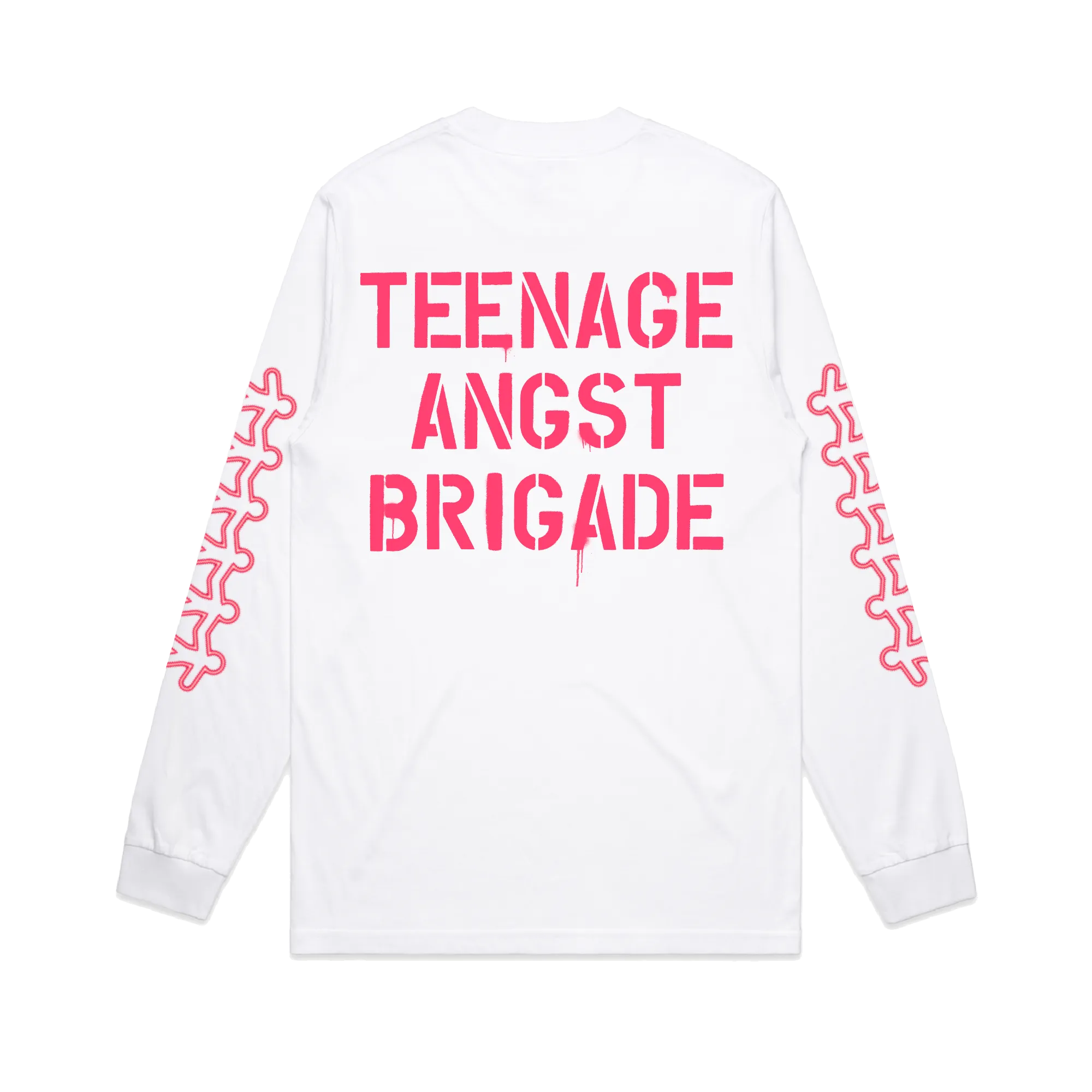 Neon Future Teenage Angst Brigade Longsleeve and CD Bundle