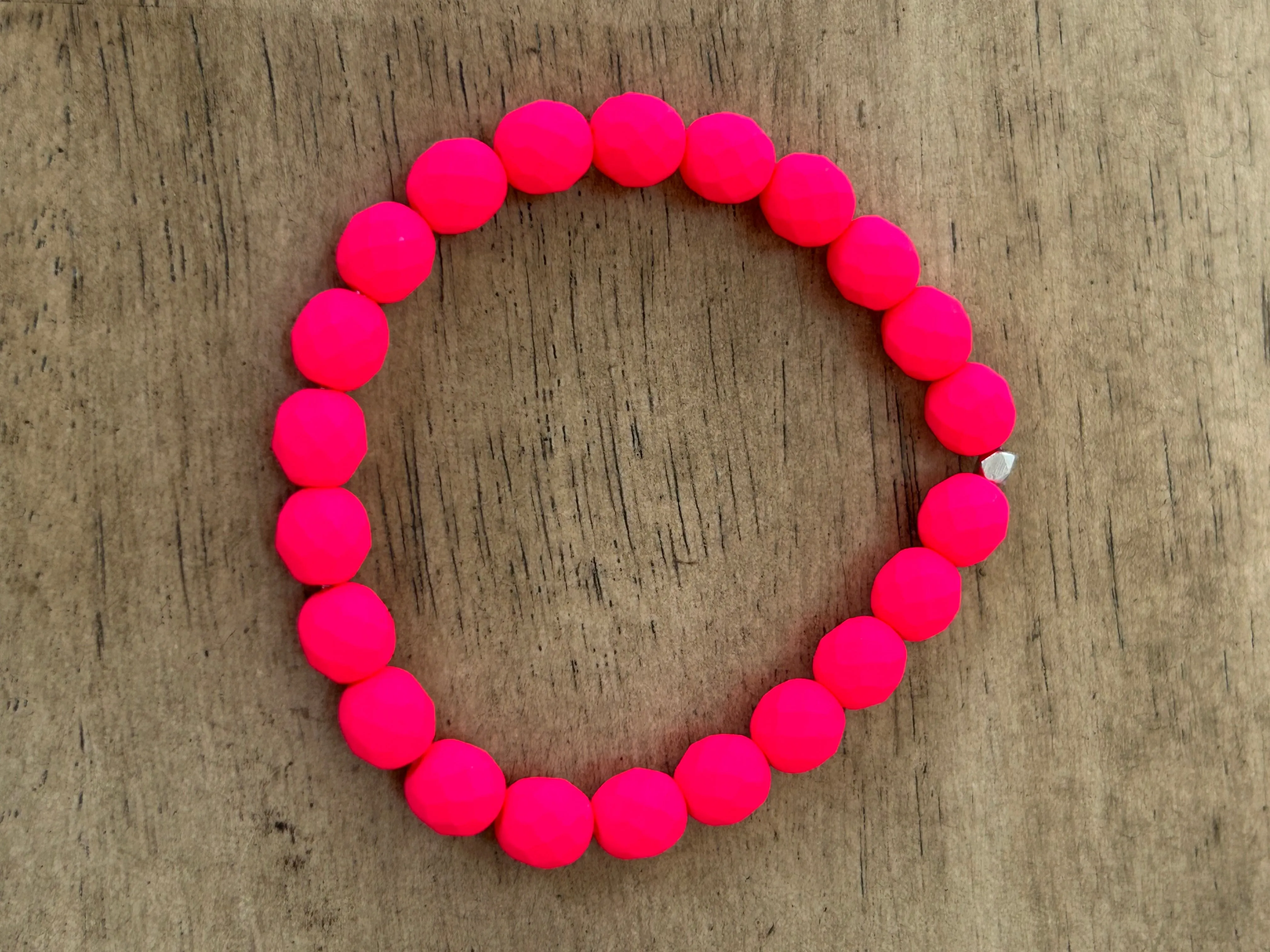 Neon Lights Bracelet Stack