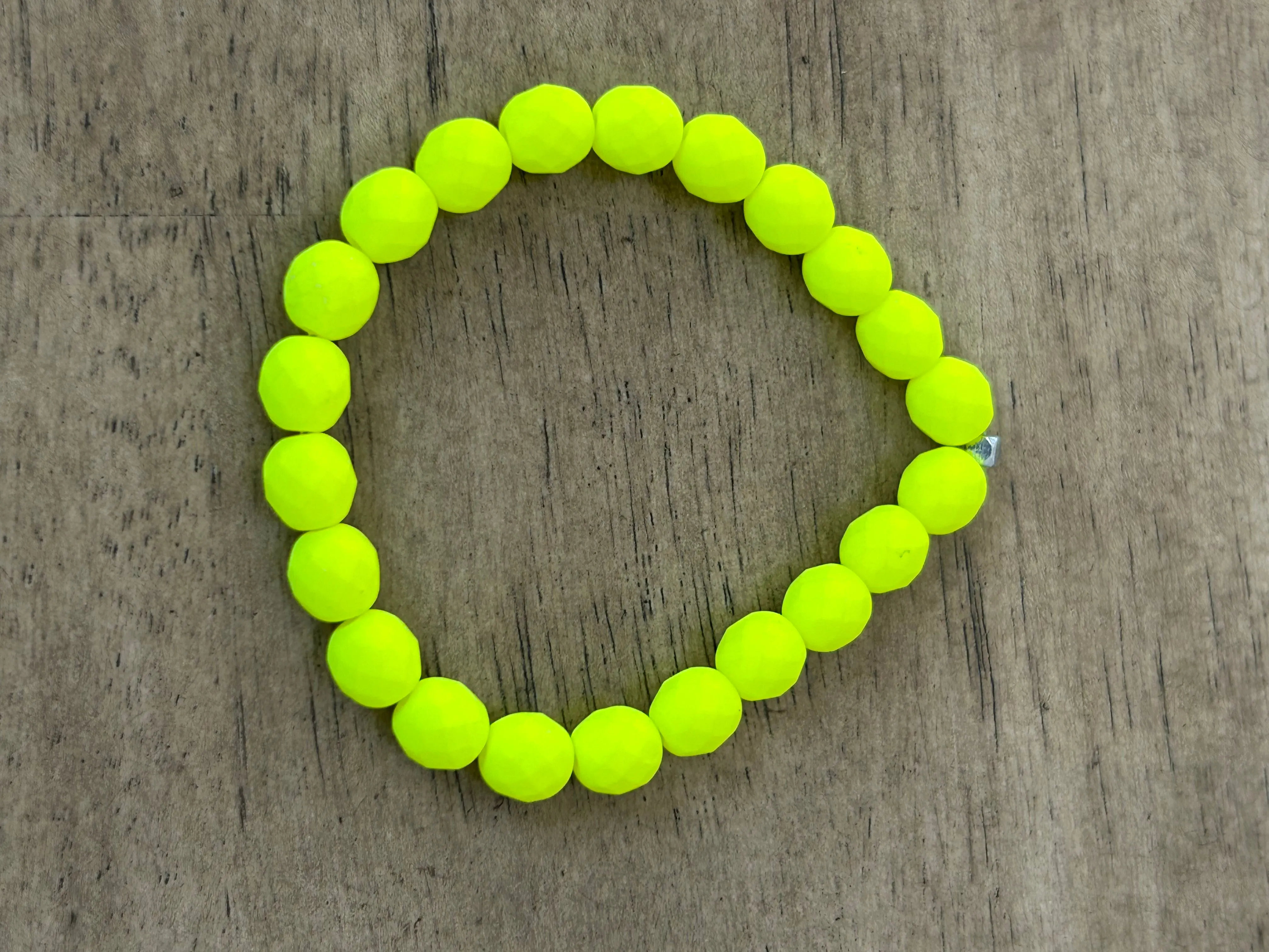 Neon Lights Bracelet Stack