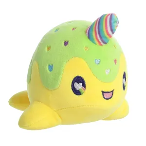 Neon Lollipop Nomwhal Plush