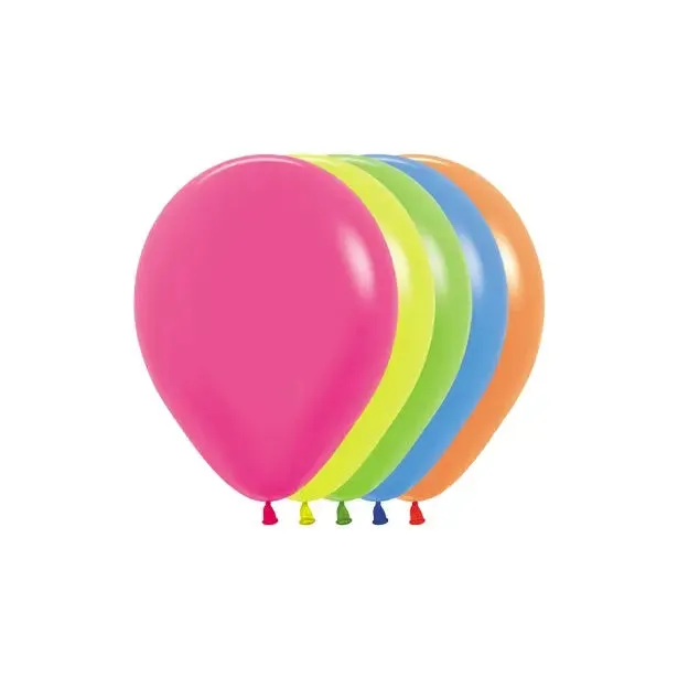 Neon Mini Balloons - 50 Pkt