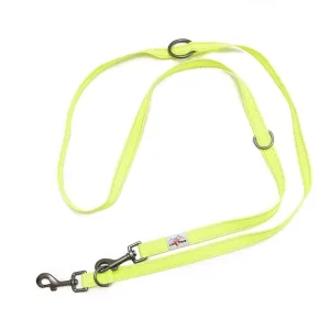 Neon Multi-Function Dog Training Lead Reflective | Hi Viz