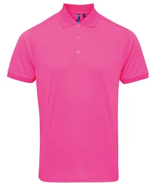 Neon Pink - Coolchecker® piqué polo