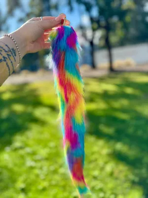 Neon Rainbow Tail