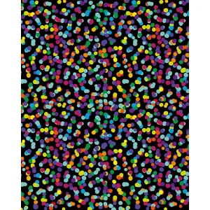 Neon Sprinkles Printed Backdrop