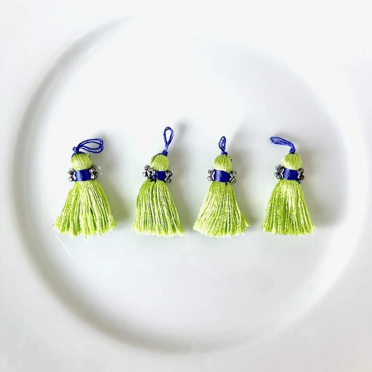 Neon Tassels - Multiple Colorways