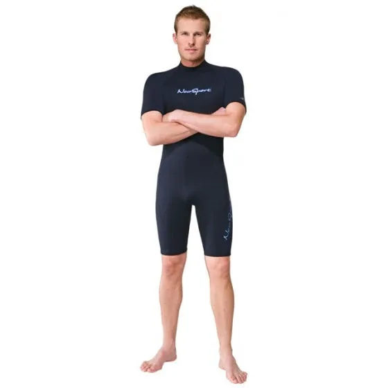 NeoSport 3mm Men's Neoprene Shorty Scuba Diving Wetsuit