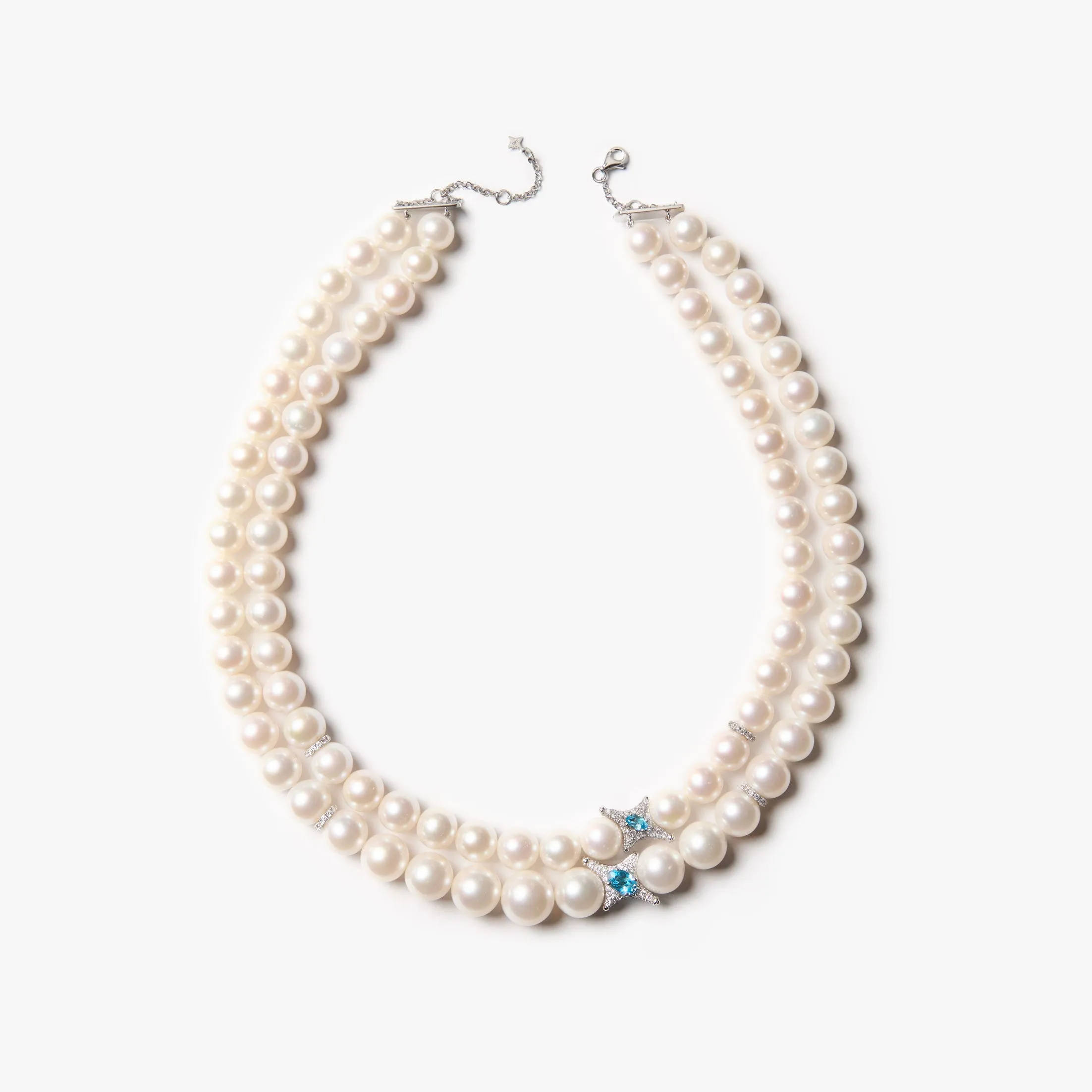 Nereide Pearl Necklace