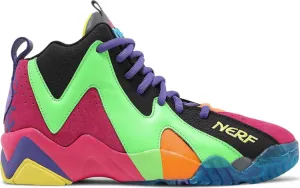 Nerf x Kamikaze 2 'backboard breaker' Reebok sneakers, multicolor