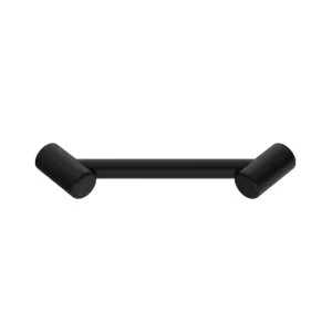 Nero Mecca Care 25mm Footrest Corner Grab Rail 215mm Matte Black