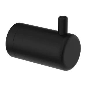 Nero Mecca Care 25mm Wall Hook Matte Black