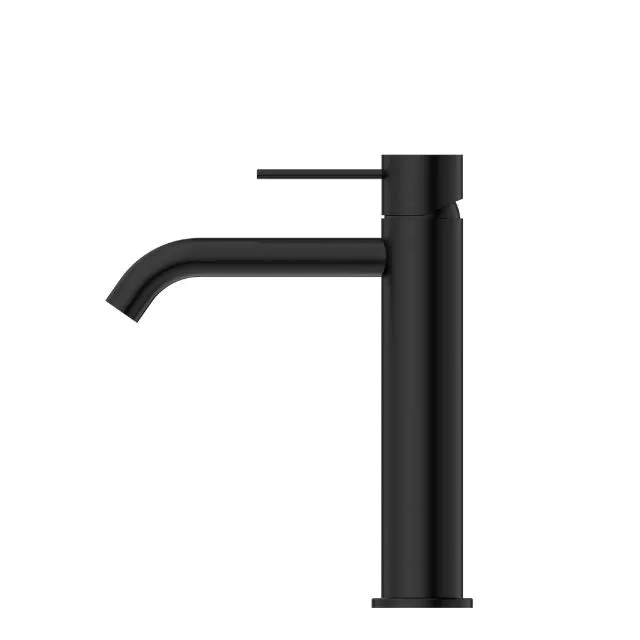 Nero Mecca Mid Tall Basin Mixer Matte Black