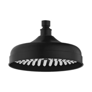 Nero York 200mm Shower Head Matte Black