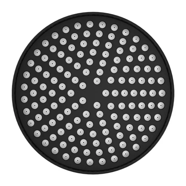 Nero York 200mm Shower Head Matte Black