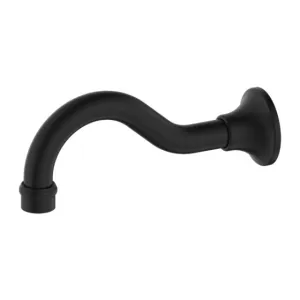 Nero York Basin/Bath Spout Only Matte Black