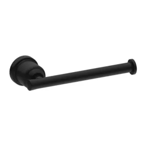 Nero York Toilet Roll Holder Matte Black