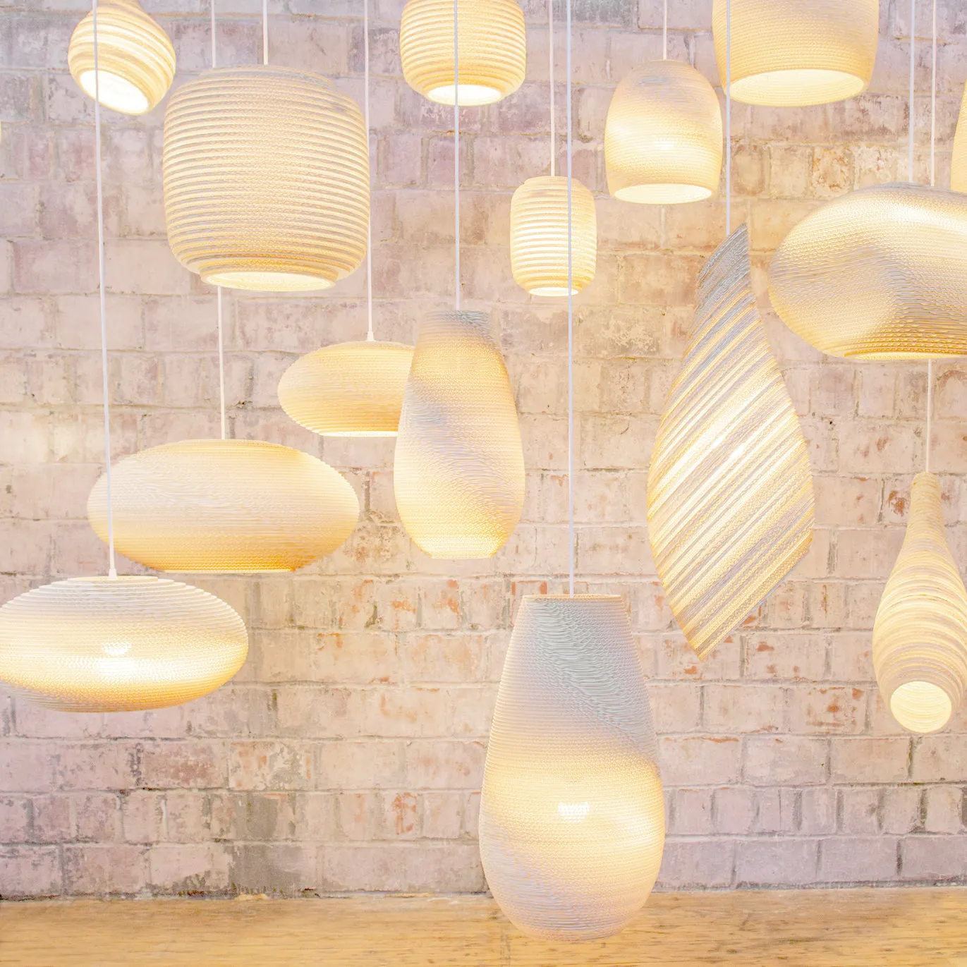 Nest Scraplight Pendant Light