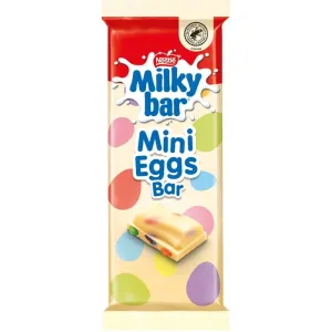 Nestle Milkybar Mini Eggs Chocolate Bar 100g