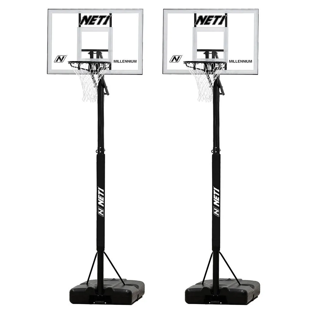 NET1 MILLENNIUM PORTABLE BASKETBALL SYSTEM