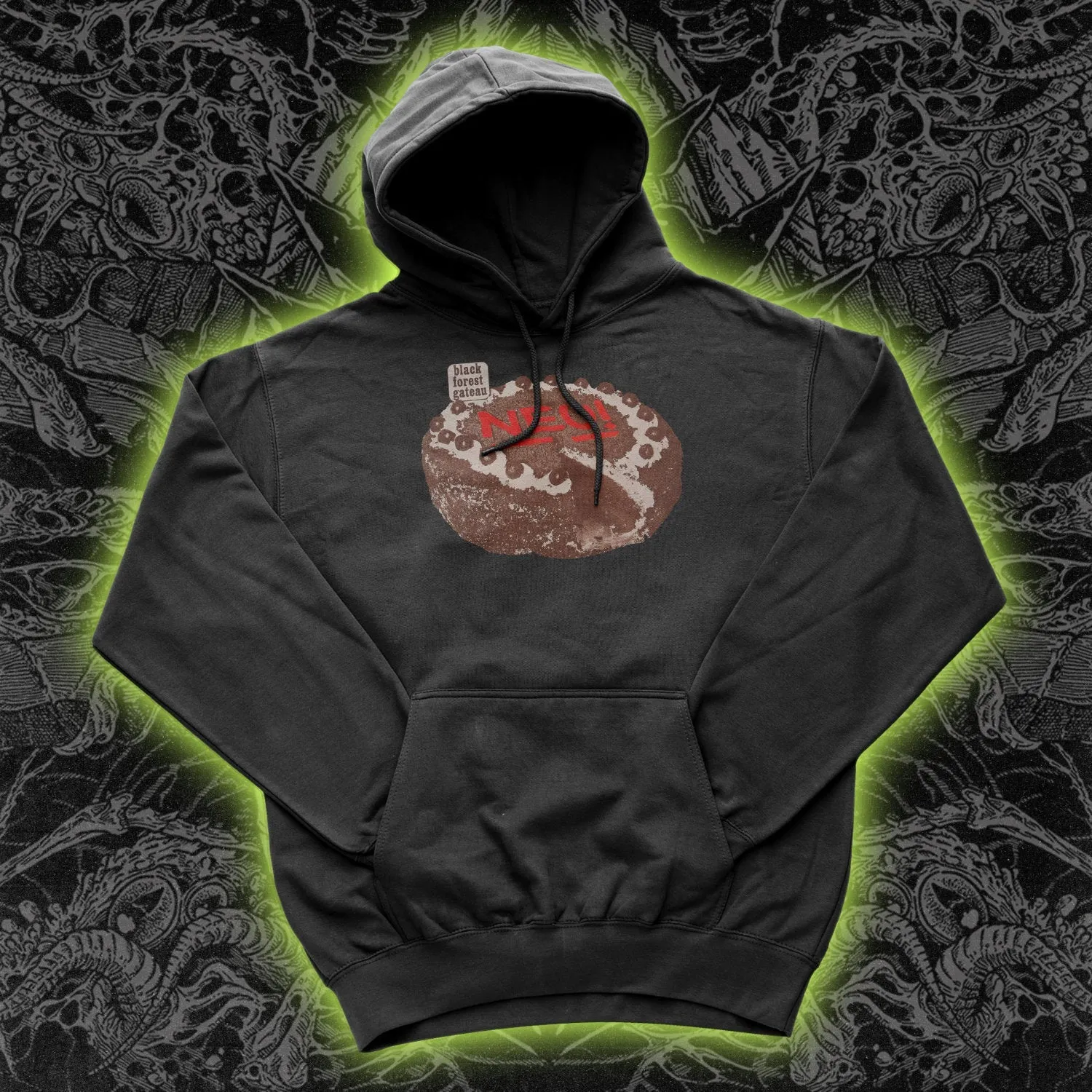 Neu Black Forest Cake Hoodie