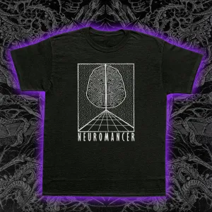 Neuromancer Slim Fit Tee