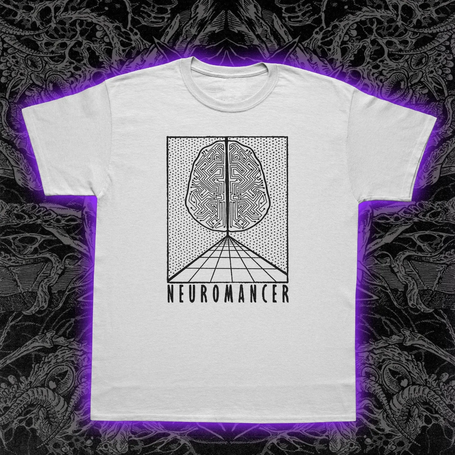 Neuromancer Slim Fit Tee