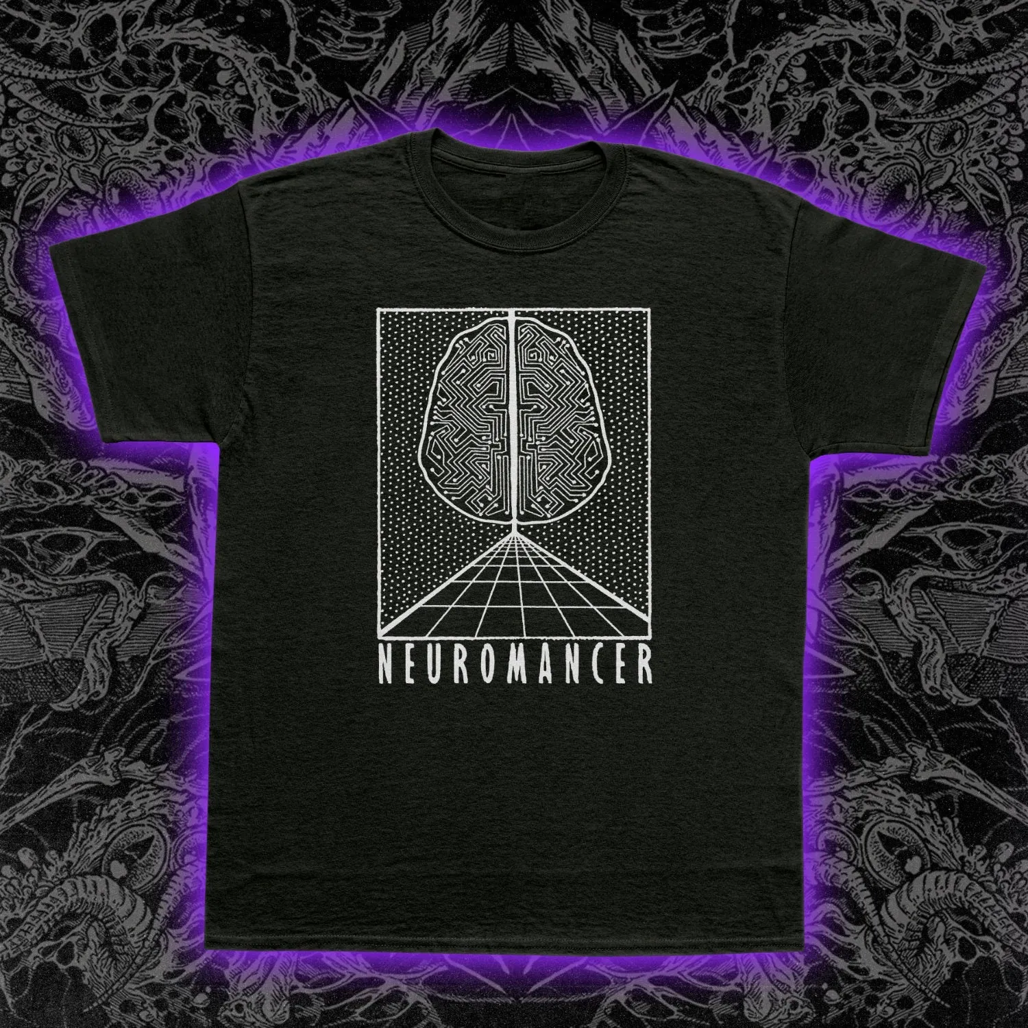 Neuromancer Slim Fit Tee