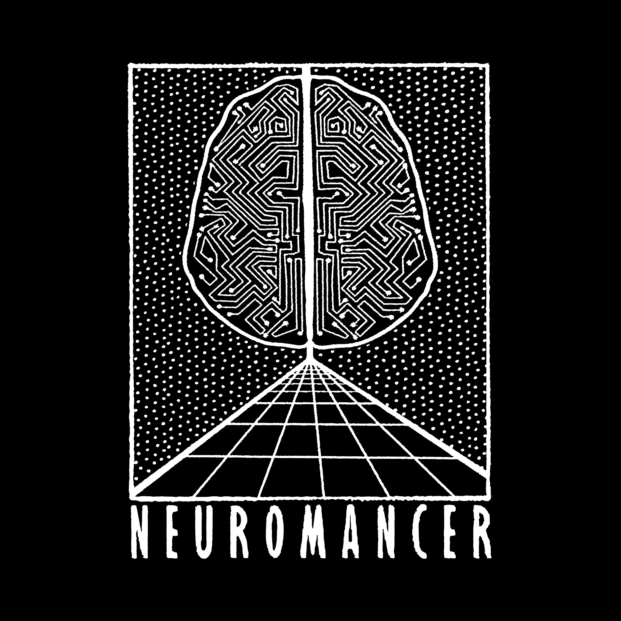 Neuromancer Slim Fit Tee