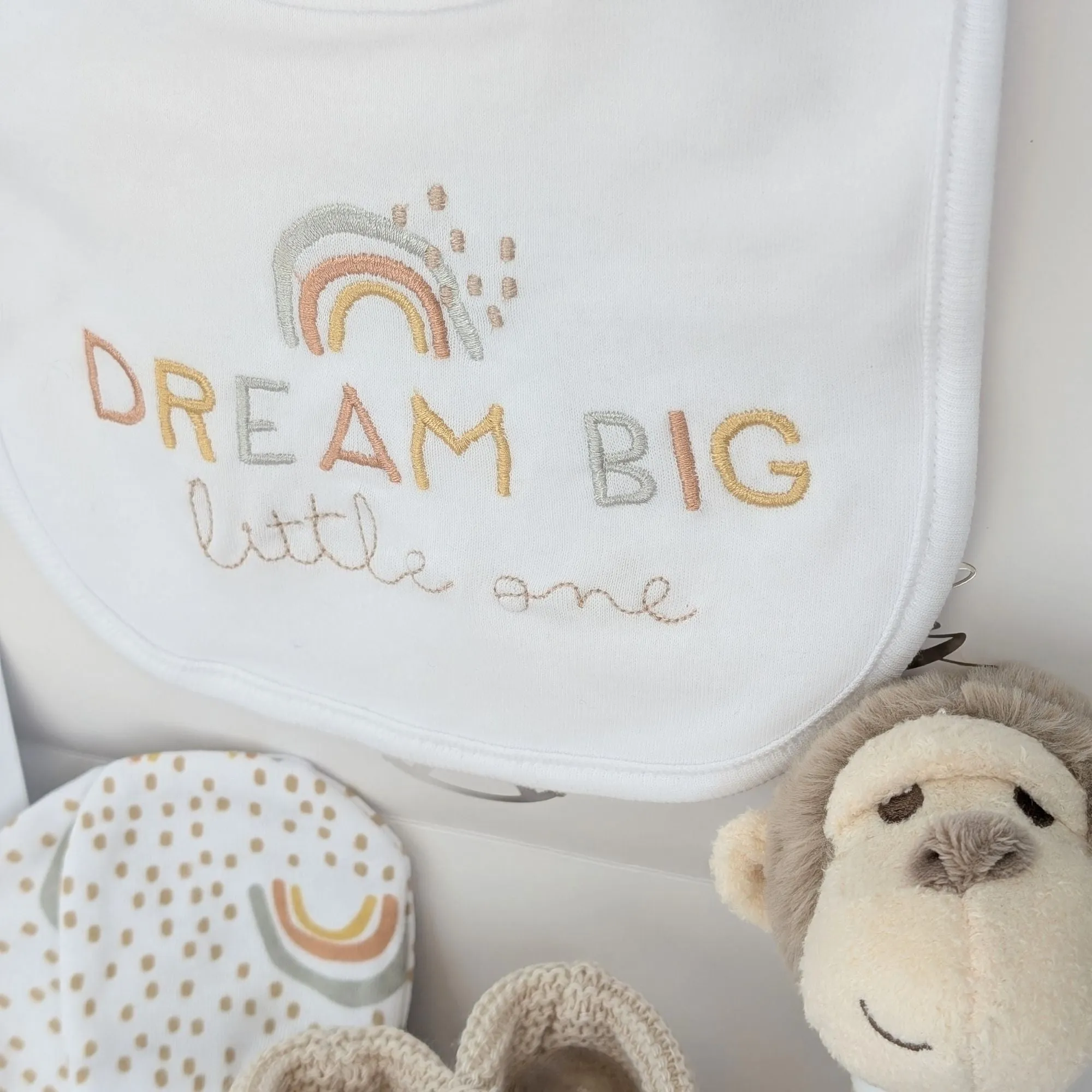 Neutral Baby Gifts Hamper Dream Big Little One