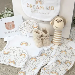 Neutral Baby Gifts Hamper Dream Big Little One