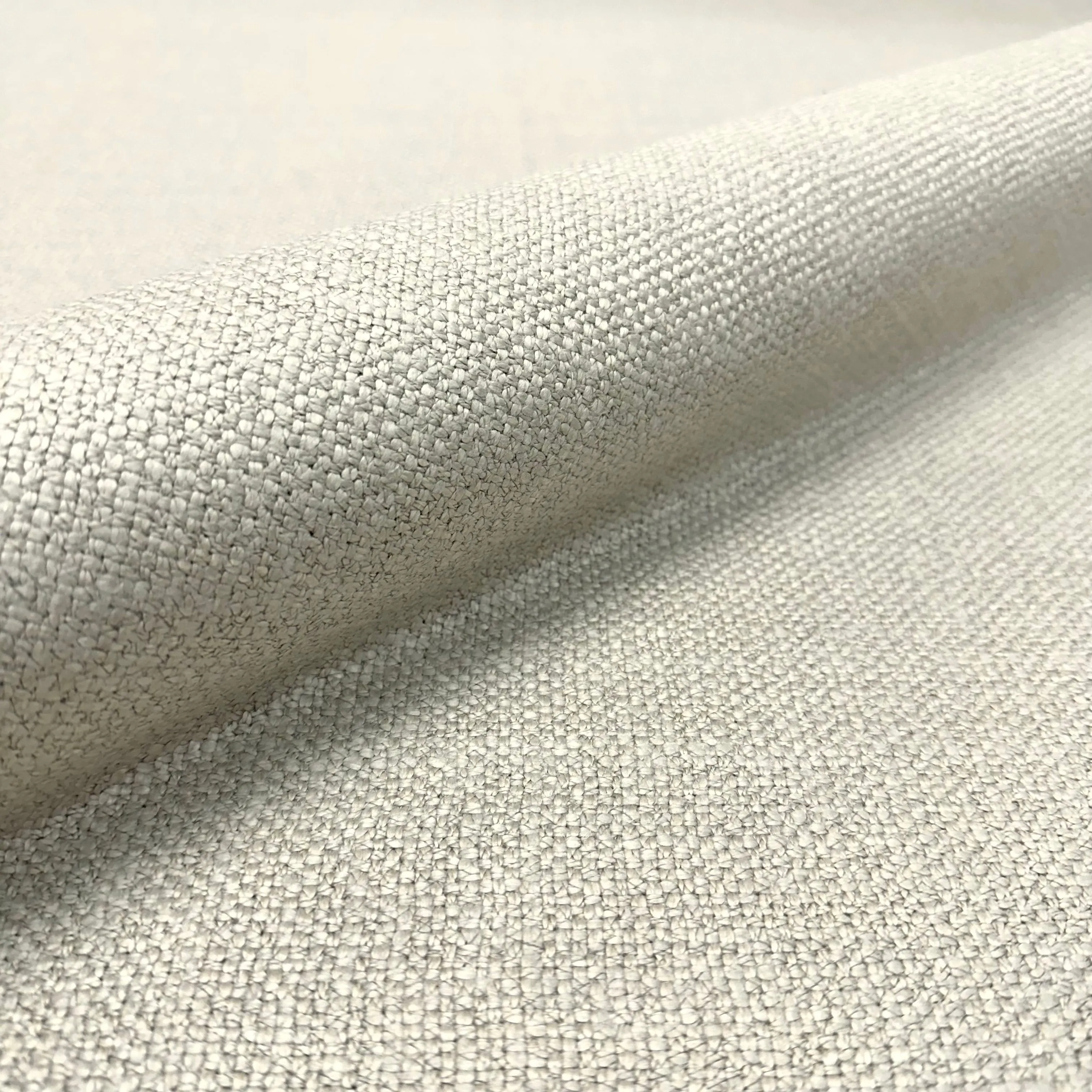 Neutral Boho Solid Jacquard Upholstery Fabric 56"