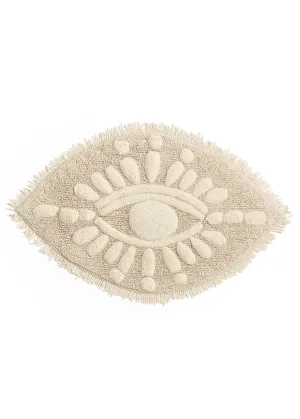 Neutral Eye Bathmat