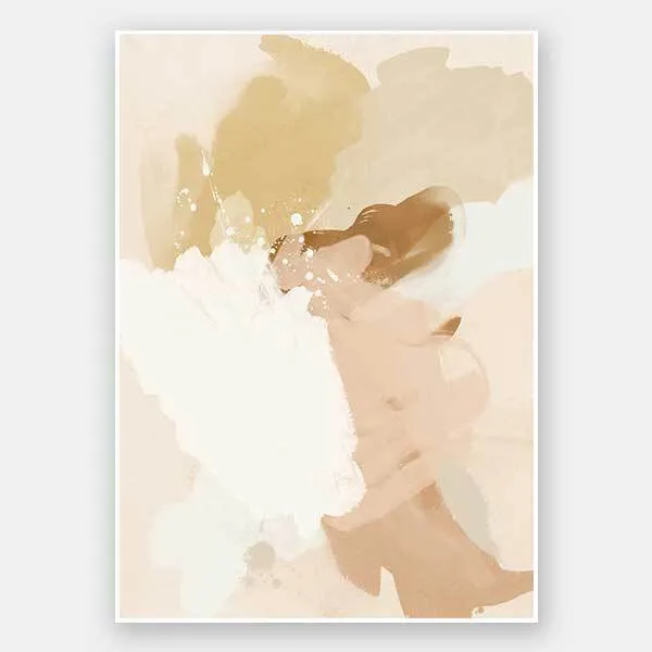 Neutral Flows II Unframed Art Print