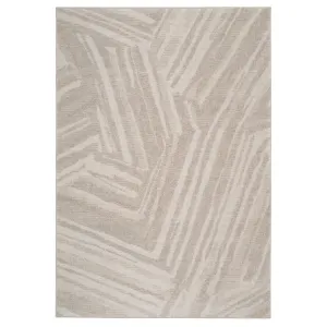 Neutral Lines Area Rug - Ines