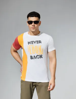 Never Look Back Graphic T-Shirt