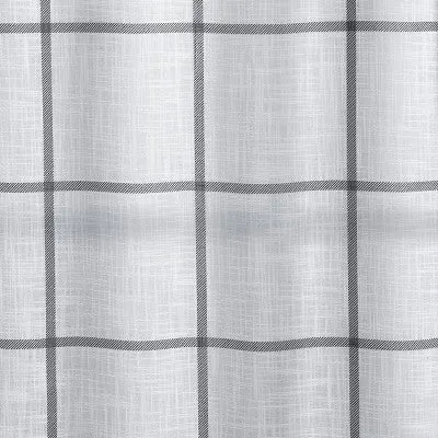 New - 1pc 50"x84" Blackout Window Curtain Panel Gray - Threshold