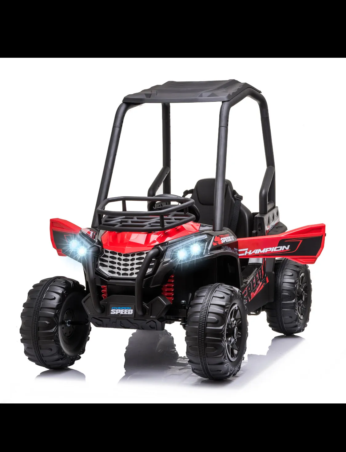 New 2025 | Off-Road 12V Utv | Suspension | Upgraded | Rubber Tires | Remote