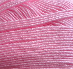 New 6 skeins Pink Cashmere Silk Protein Yarn Cotton Baby Wool Hand knitted 50g ball knitting yarn