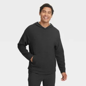 New - All In Motion Men's Pullover Hooded Fleece Hoodie Kangaroo Pocket