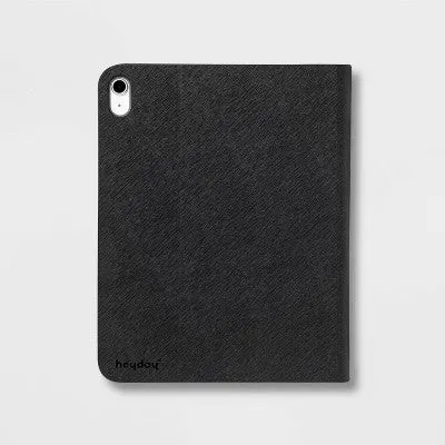 New - Apple iPad 10th Gen and Pencil Case - heyday Flat Black