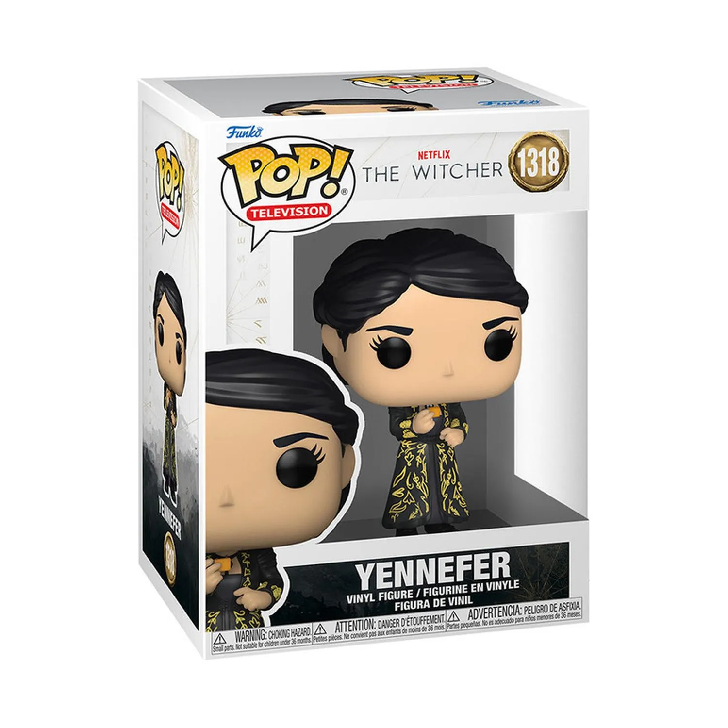 New Arrival Funko Pop Yennefer 1318 The Witcher