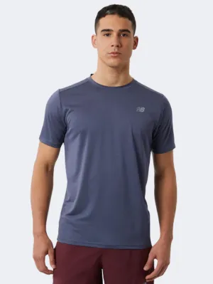 New Balance Core Run Men Performanc T-Shirt Thunder