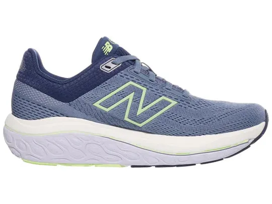 New Balance | Fresh Foam X 860v14 | Women's | Arctic Grey/Sea Salt/Bleached Lime Glo