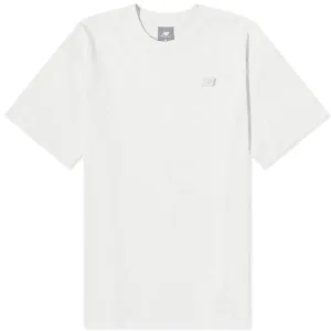 New Balance NB Athletics Jersey T-Shirt, Light Gray