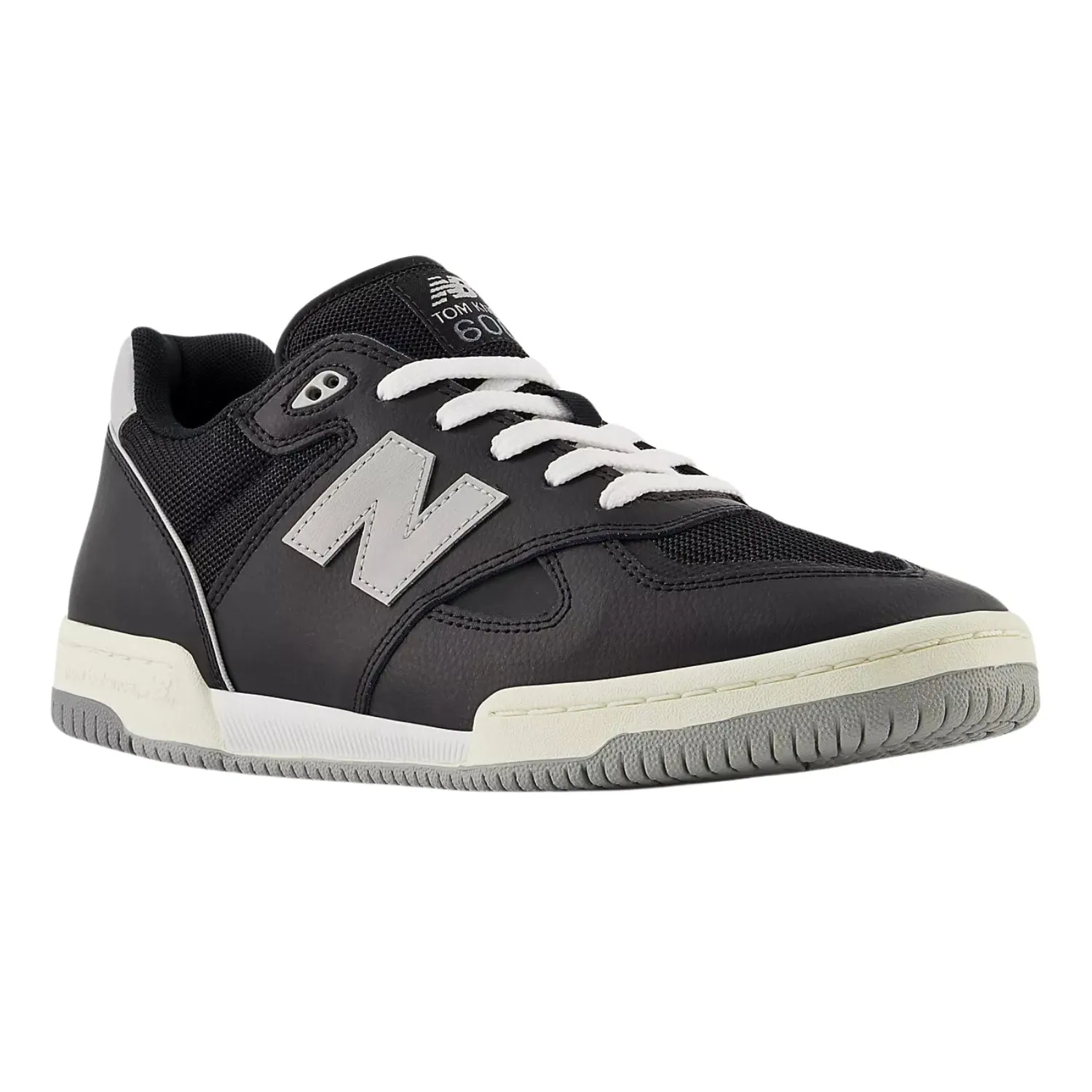 New Balance Numeric NM600 Tom Knox Skate Shoes - Black/Raincloud