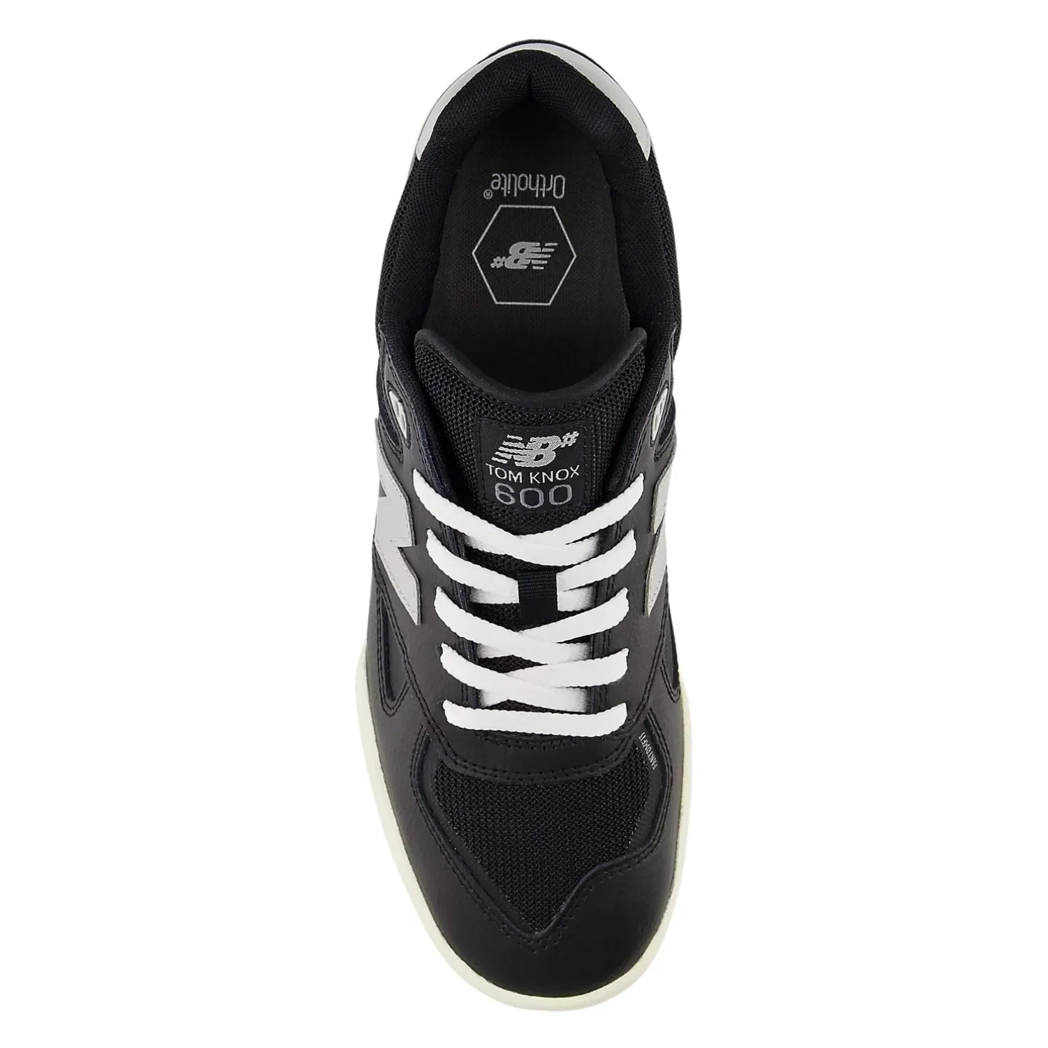 New Balance Numeric NM600 Tom Knox Skate Shoes - Black/Raincloud