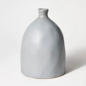 New - Ceramic Slate Vase Gray - Threshold designed with Studio McGee