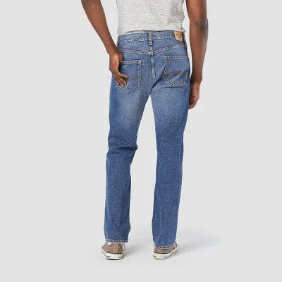 New - DENIZEN from Levi's Men's 290 Straight Fit Jeans - Blue Denim 33x32