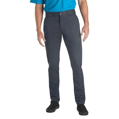 NEW - Dickies Men's FLEX Skinny Straight Fit Work Pants - Charcoal 28x32